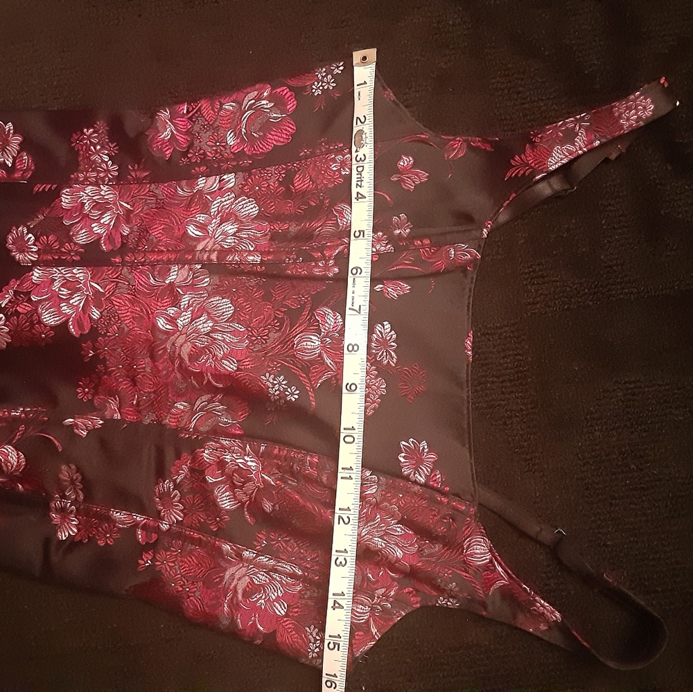 Jacquard Print Corset - Picture 5 of 7